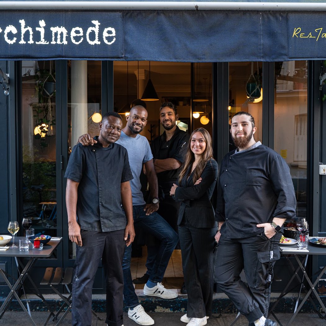 LArchimede - Restaurant Bistronomique Paris 10 2